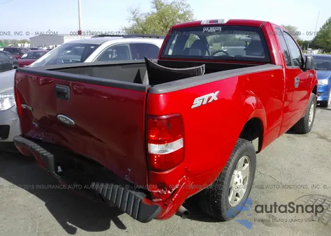 2007 Ford F-150 Xlt/Stx/Xl z USA, uszkodzony, nr VIN 1FTRF12277KC12564